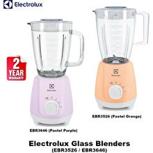 Electrolux EBR3646 Blenders