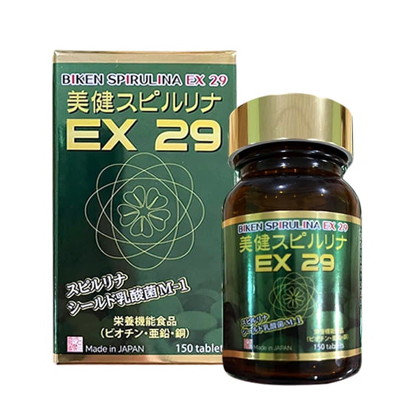 Biken Spirulina EX 29