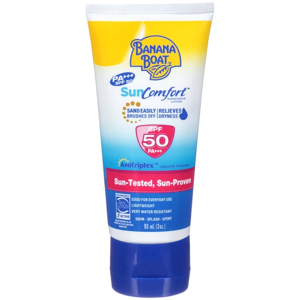 【Banana Boat香蕉船】 淨日清爽防曬乳 SPF50 90ml