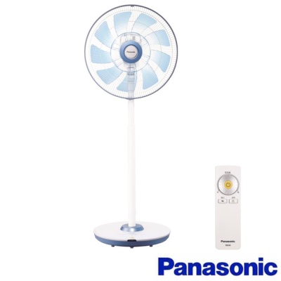Panasonic國際牌 16吋DC變頻高級型溫感遙控立扇 金屬柱 (F-L16DMD)