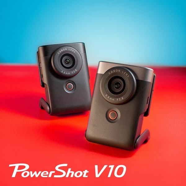 Canon 佳能 | PowerShot V10 VLOG 影音相機