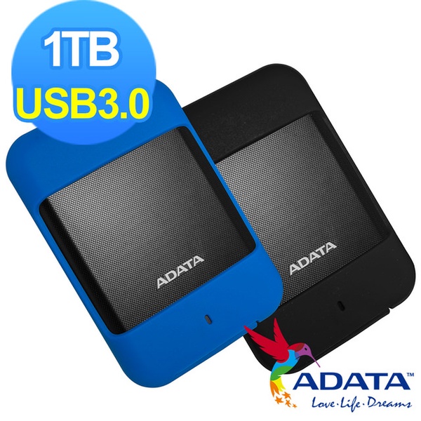 【ADATA威剛】HD700 USB3.0 2.5吋行動硬碟