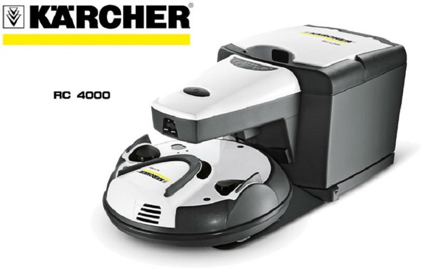 KARCHER德國凱馳 智慧型掃地機器人RC 4000