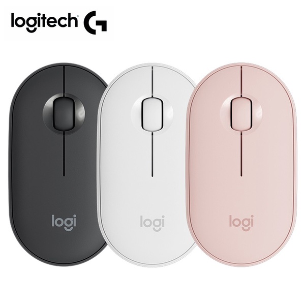 Logitech | M350 Pebble Wireless Bluetooth Mouse