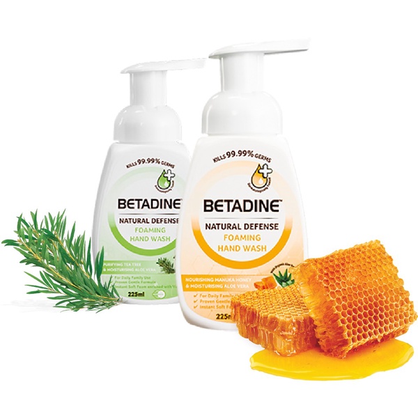 Betadine | โฟมอนามัยล้างมือ hand wash