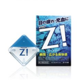 Rohto| น้ำตาเทียม Rohto Z! Refresh Your Eyes For Contact Lens