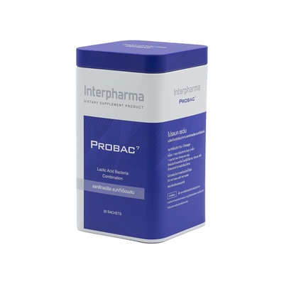 Probac 10 Plus สูตร Total Synbiotic