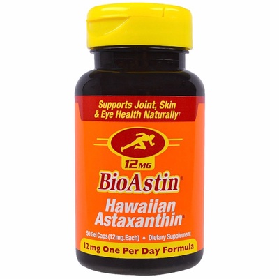 Nutrex Hawaii | Bioastin Hawaiian Astaxanthin 12 mg (Softgels)