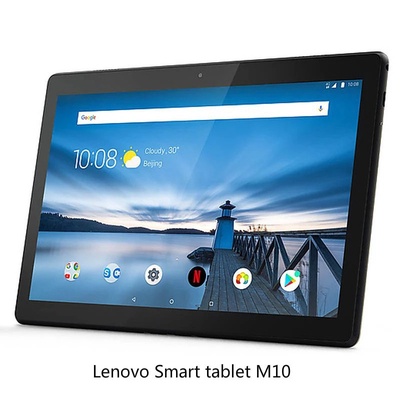 Lenovo | Smart Tab M10 FHD Plus ZA5Y0129PH (10.3-in, 2GB RAM, 32GB eMMC, 5000 mAh, 4G LTE, Single Nano Sim $ MicroSD Card)