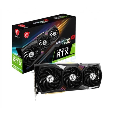 MSI | NVIDIA GeForce RTX 3080 Ti Gaming Trio X - 12GB GDDR6