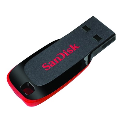 SanDisk | Cruzer Blade USB 2.0 Flash Drive (SDCZ50-064G-B35 / 64GB)