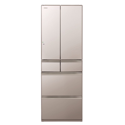 Hitachi | R-HW530NS 6-Door Refrigerator