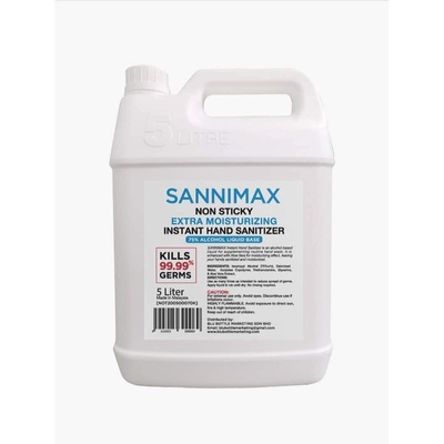 Sannimax | 75% Alcohol Based Liquid Sanitizer