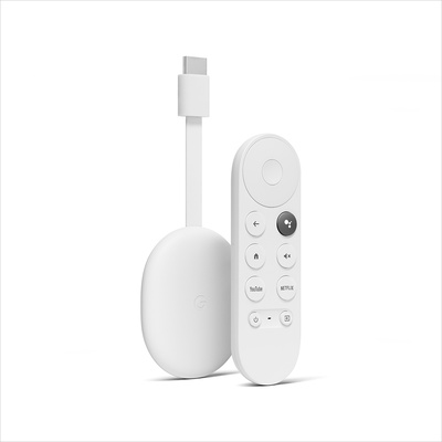 Google | Chromecast 4 with Google TV Streaming Media Player