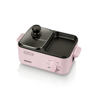 Pensonic | 2 in 1 Multi Cooker PSB133GW (Beige) / PSB132GP (Pink)