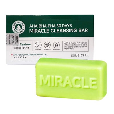 SOME BY MI | AHA-BHA-PHA 30 DAYS Miracle Cleaning Bar