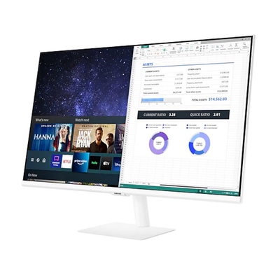 Samsung | LS32AM501NEXXV Smart Monitor 32inch Màn Hình Thông Minh