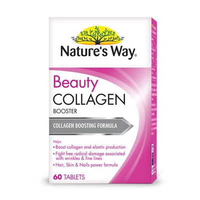 Nature's Way | Beauty Collagen Rosehip (60 viên)
