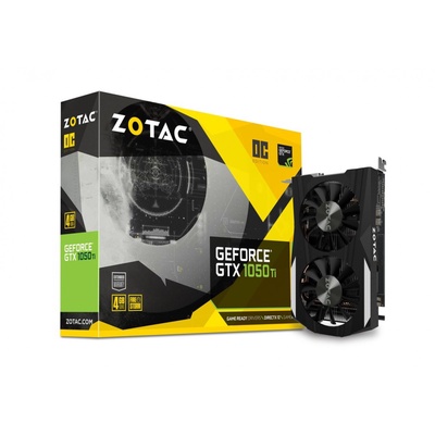 ZOTAC | กราฟิกการ์ด GeForce GTX 1050Ti 4G LP GDDR5 Graphic cards