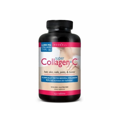 NeoCell | Super Collagen + C Type I&III (120 Tablets)