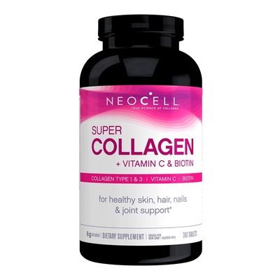 Neocell | Super Collagen + C with Biotin (360 Tablets)