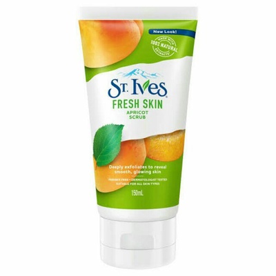 St. Ive's | Fresh Skin Apricot Skin Scrub (170g)