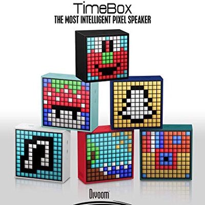 DIVOOM | ลำโพง BLUETOOTH รุ่น TIMEBOX MINI