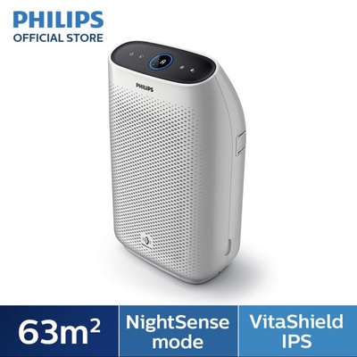 PHILIPS | เครื่องฟอกอากาศ สำหรับพื้นที่ขนาด 63 ตรม. รุ่น AC1215