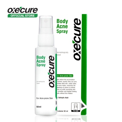 OXECURE | Body Acne Spray สเปร์ย ฉีดสิว รักษาสิวที่หลัง