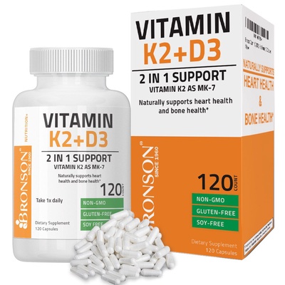 Bronson | Vitamin K2 D3