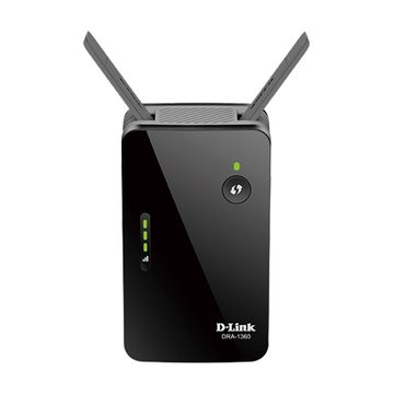 D-LINK | เครื่องขยายสัญญาณไวไฟ รุ่น DRA-1360 AC1300 MESH-ENABLED RANGE EXTENDER