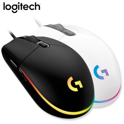 Logitech | เมาส์เกมมิ่ง รุ่น G102 LIGHTSYNC