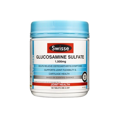 Swisse | Glucosamine Sulfate 1500mg (180 Tablets)