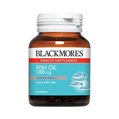 Blackmores| Fish Oil 1000mg