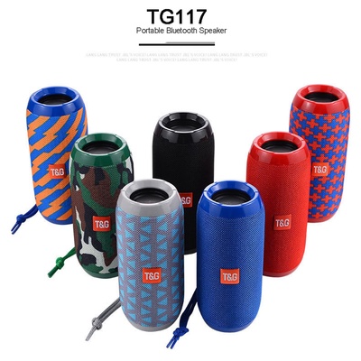 T&G | ลำโพงบูลทูธ Portable Bluetooth Speaker รุ่น TG117