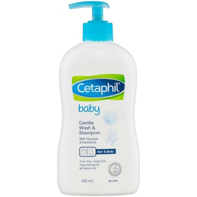 Cetaphil | Baby Gentle Wash & Shampoo 400ml