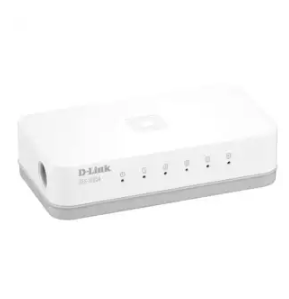 D-LINK | กล่องสวิตช์เครือข่าย D-LINK Switch Hub 5Port 10/100Mbps DES-1005A