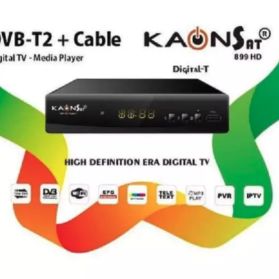 Kaonsat | Set Top Box TV Analog Antena UHF