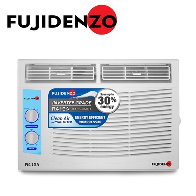 Fujidenzo | 0.6HP Inverter Grade Mechanical Window Aircon (WAM-60IG2)
