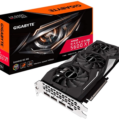 Gigabyte | การ์ดจอ Radeon RX 5600 XT GAMING OC 6GB GDDR6