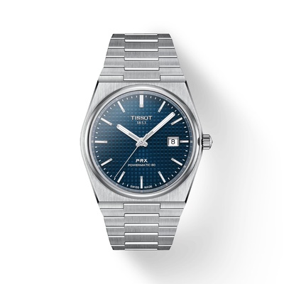 Tissot PRX Powermatic 80 Blue Dial Stainless