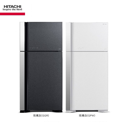 【HITACHI 日立】570L雙門變頻電冰箱(RG599B)