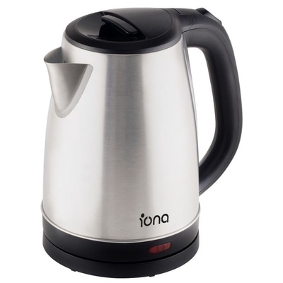 IONA | GLK187 1.8L STAINLESS STEEL ELECTRIC KETTLE