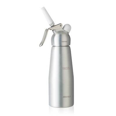 MOSA | กระบอกทำวิปครีม Aluminum Cream Whipper ขนาด 1.0L