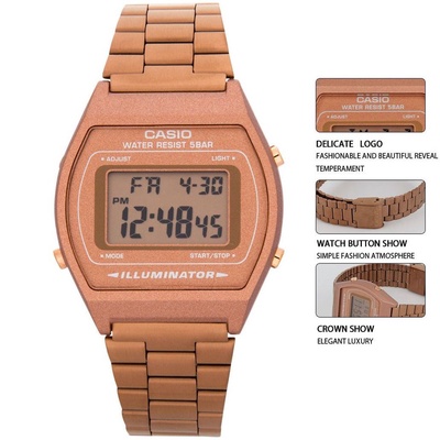 Casio | B640WC-5A Stainless Steel Band Women Watch