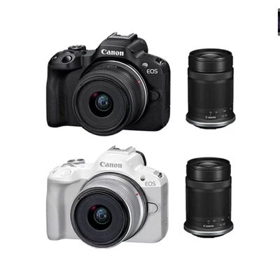 Canon 佳能 | EOS R50 + RF-S 18-45mm + 55-210mm 雙鏡組