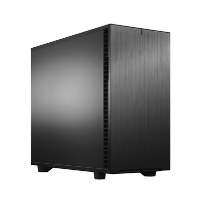 FRACTAL DESIGN | CASE CPU รุ่น DEFINE 7 Black (ฝาทึบ)