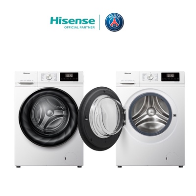 Hisense | เครื่องซักผ้าฝาหน้า ความจุ 8 กก. รุ่น WFQY8014EVJM