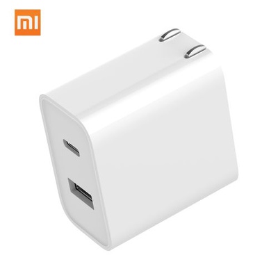 Xiaomi | Fast USB Charger 30W (1A1C) Power Adapter With Foldable Plug