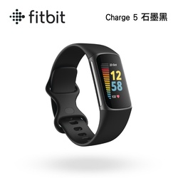 【Fitbit】Charge 5 健康智慧手環(睡眠血氧監測)